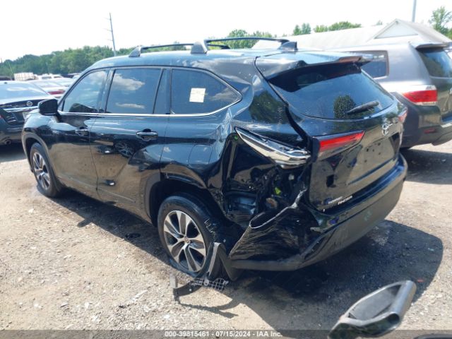 Photo 2 VIN: 5TDHBRCH2MS518889 - TOYOTA HIGHLANDER 