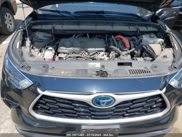 Photo 9 VIN: 5TDHBRCH2MS518889 - TOYOTA HIGHLANDER 