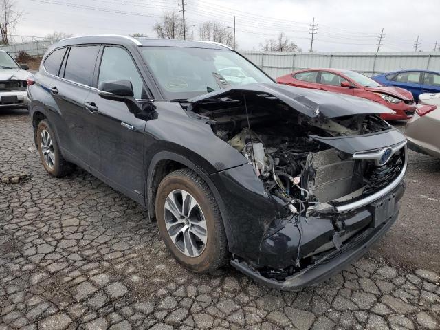 Photo 3 VIN: 5TDHBRCH2MS529374 - TOYOTA HIGHLANDER 