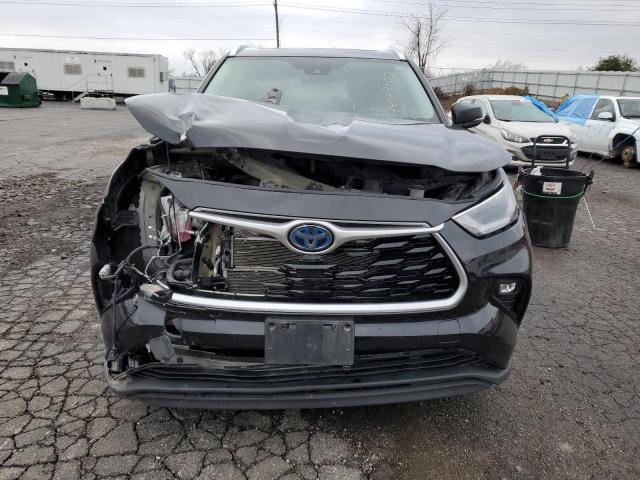 Photo 4 VIN: 5TDHBRCH2MS529374 - TOYOTA HIGHLANDER 