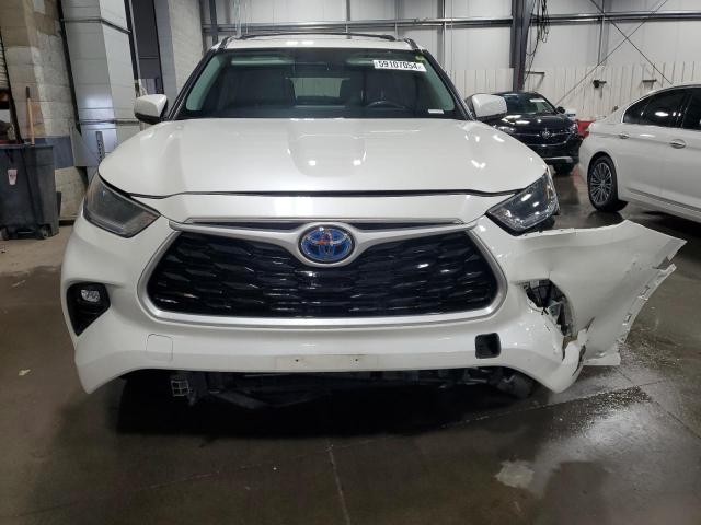 Photo 4 VIN: 5TDHBRCH2MS530489 - TOYOTA HIGHLANDER 