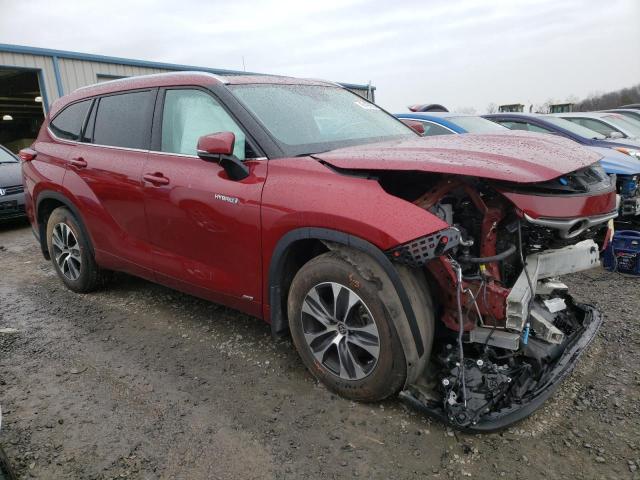 Photo 3 VIN: 5TDHBRCH3MS517203 - TOYOTA HIGHLANDER 