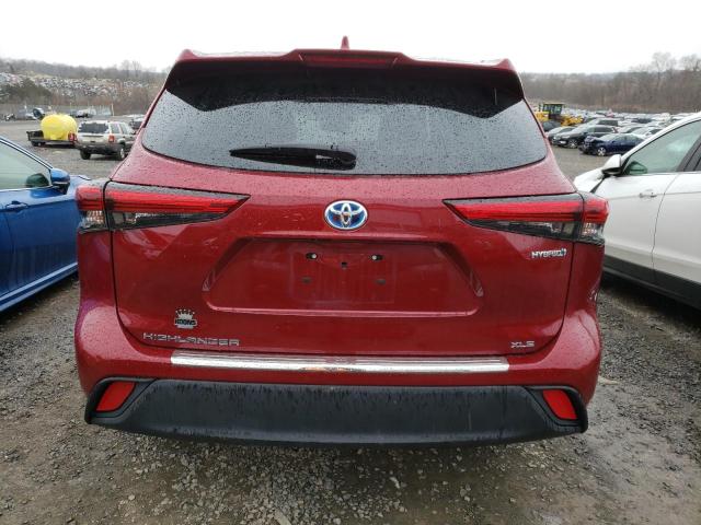 Photo 5 VIN: 5TDHBRCH3MS517203 - TOYOTA HIGHLANDER 