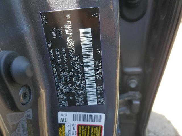 Photo 11 VIN: 5TDHBRCH3MS535104 - TOYOTA HIGHLANDER 