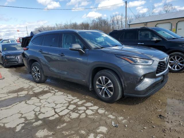 Photo 3 VIN: 5TDHBRCH3MS535104 - TOYOTA HIGHLANDER 