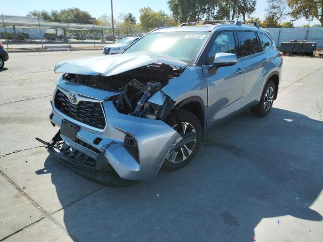 Photo 1 VIN: 5TDHBRCH3NS082345 - TOYOTA HIGHLANDER 