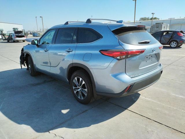 Photo 2 VIN: 5TDHBRCH3NS082345 - TOYOTA HIGHLANDER 