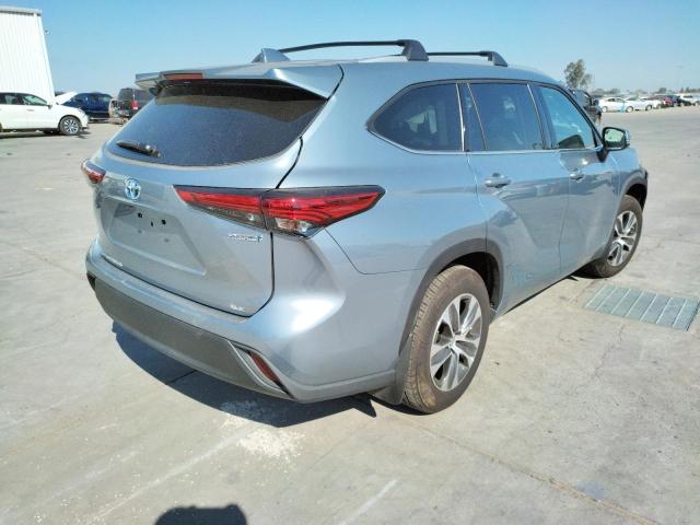 Photo 3 VIN: 5TDHBRCH3NS082345 - TOYOTA HIGHLANDER 