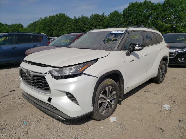 Photo 1 VIN: 5TDHBRCH4LS502174 - TOYOTA HIGHLANDER 