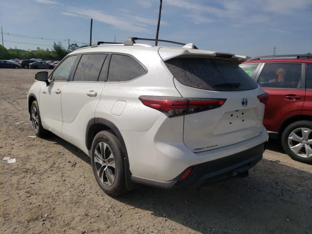 Photo 2 VIN: 5TDHBRCH4LS502174 - TOYOTA HIGHLANDER 