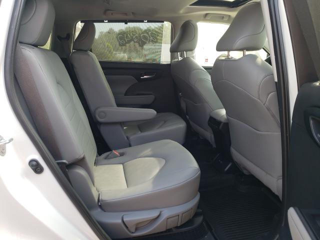 Photo 5 VIN: 5TDHBRCH4LS502174 - TOYOTA HIGHLANDER 