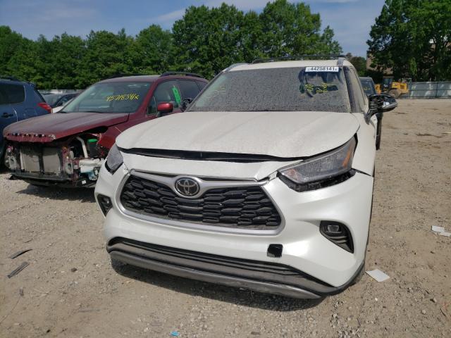 Photo 8 VIN: 5TDHBRCH4LS502174 - TOYOTA HIGHLANDER 