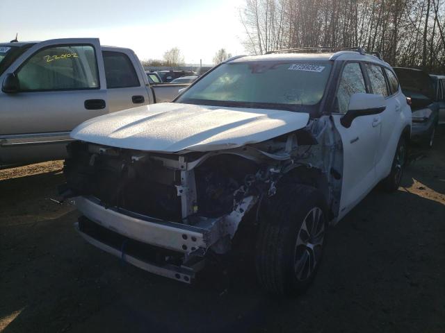 Photo 1 VIN: 5TDHBRCH4LS506936 - TOYOTA HIGHLANDER 