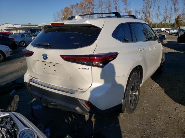 Photo 3 VIN: 5TDHBRCH4LS506936 - TOYOTA HIGHLANDER 