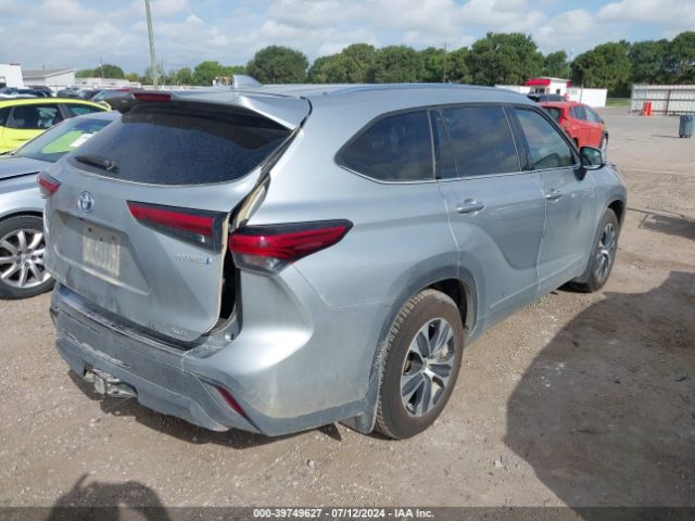 Photo 3 VIN: 5TDHBRCH4LS512994 - TOYOTA HIGHLANDER 