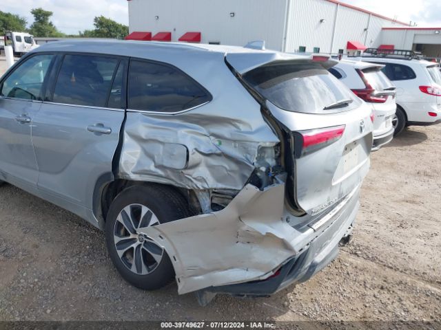 Photo 5 VIN: 5TDHBRCH4LS512994 - TOYOTA HIGHLANDER 