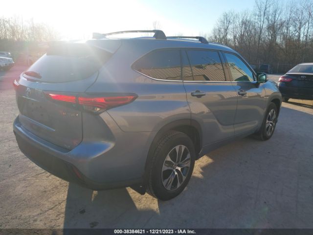 Photo 3 VIN: 5TDHBRCH4MS067884 - TOYOTA HIGHLANDER 