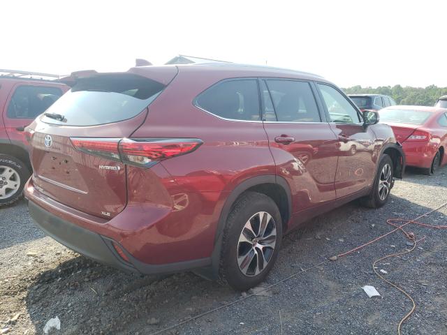 Photo 3 VIN: 5TDHBRCH4MS520594 - TOYOTA HIGHLANDER 