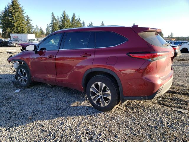 Photo 1 VIN: 5TDHBRCH4MS530493 - TOYOTA HIGHLANDER 