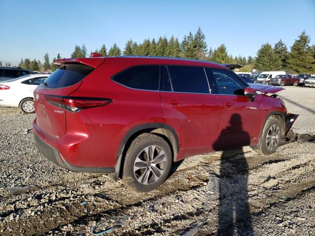 Photo 2 VIN: 5TDHBRCH4MS530493 - TOYOTA HIGHLANDER 