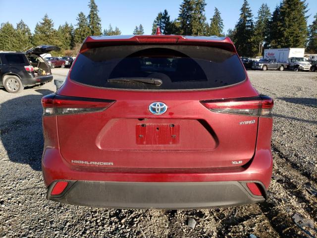 Photo 5 VIN: 5TDHBRCH4MS530493 - TOYOTA HIGHLANDER 