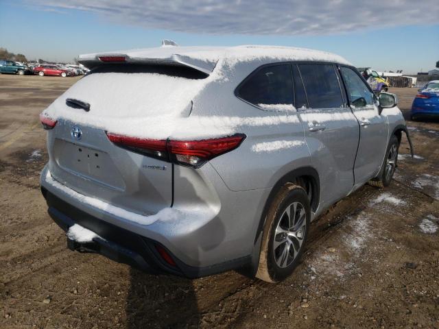 Photo 3 VIN: 5TDHBRCH4NS540006 - TOYOTA HIGHLANDER 