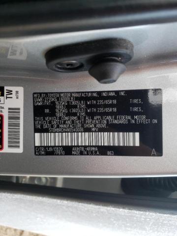 Photo 9 VIN: 5TDHBRCH4NS540006 - TOYOTA HIGHLANDER 