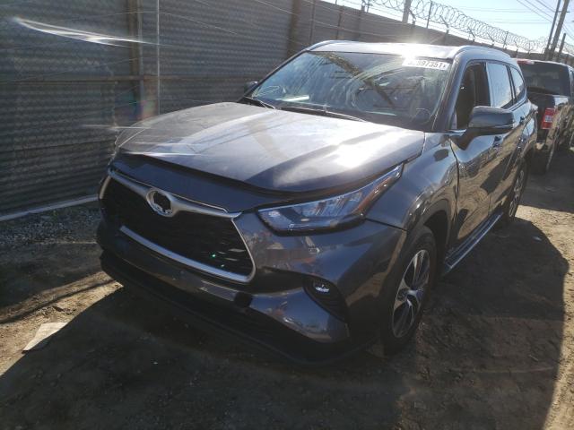 Photo 1 VIN: 5TDHBRCH5LS507674 - TOYOTA HIGHLANDER 