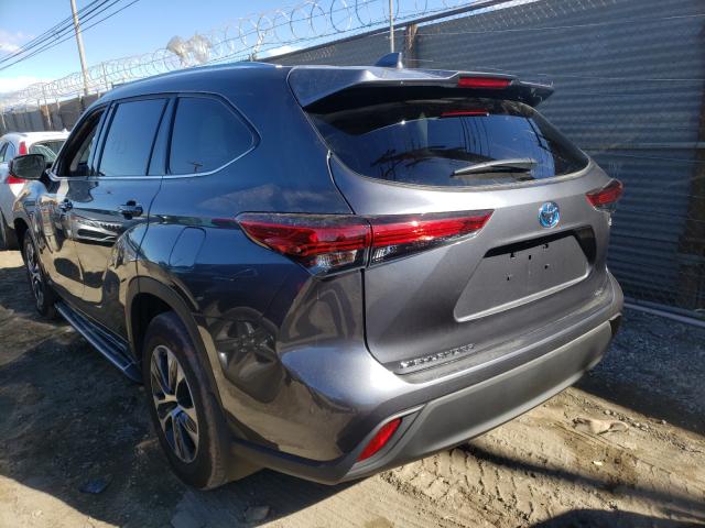 Photo 2 VIN: 5TDHBRCH5LS507674 - TOYOTA HIGHLANDER 