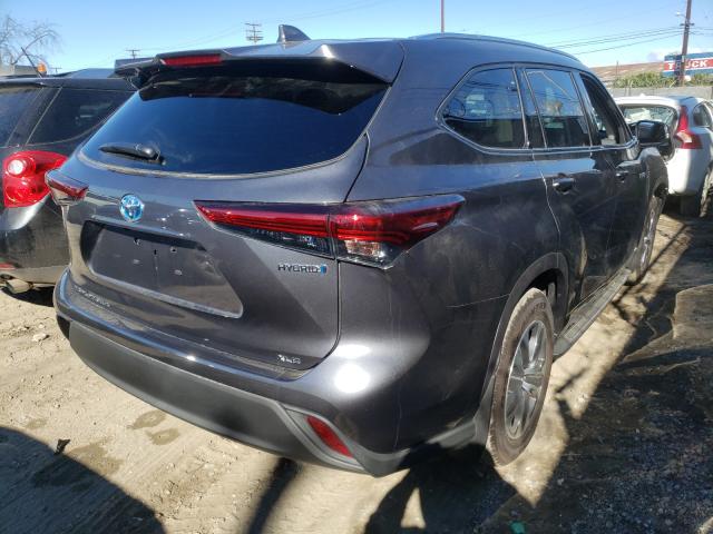 Photo 3 VIN: 5TDHBRCH5LS507674 - TOYOTA HIGHLANDER 