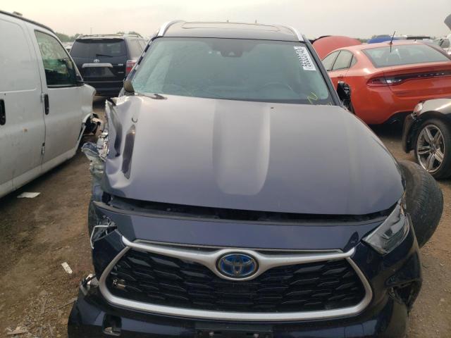 Photo 4 VIN: 5TDHBRCH5MS515291 - TOYOTA HIGHLANDER 