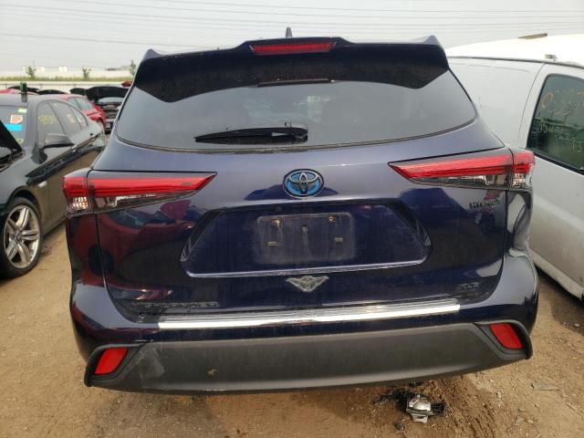 Photo 5 VIN: 5TDHBRCH5MS515291 - TOYOTA HIGHLANDER 