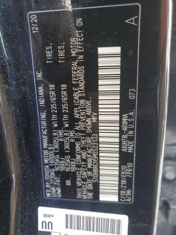 Photo 11 VIN: 5TDHBRCH5MS523133 - TOYOTA HIGHLANDER 