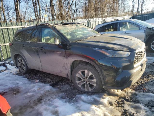 Photo 3 VIN: 5TDHBRCH5MS523133 - TOYOTA HIGHLANDER 