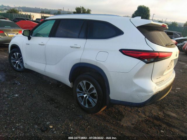 Photo 2 VIN: 5TDHBRCH5MS530468 - TOYOTA HIGHLANDER 