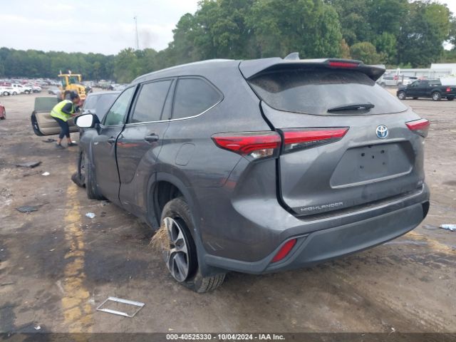 Photo 2 VIN: 5TDHBRCH5MS532818 - TOYOTA HIGHLANDER 