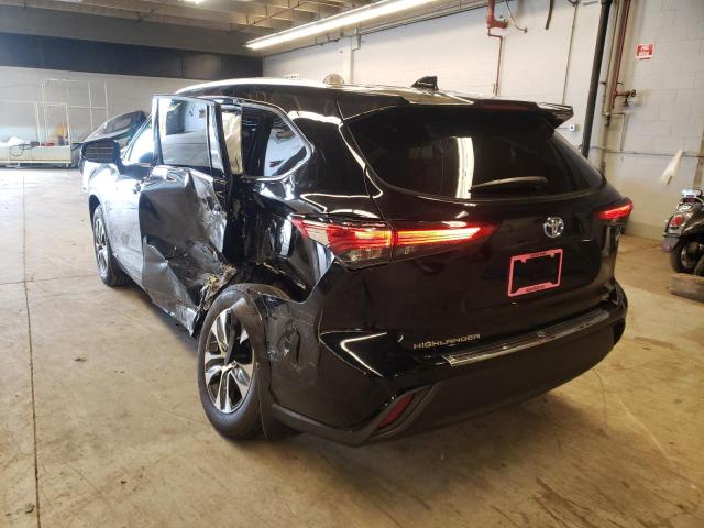 Photo 2 VIN: 5TDHBRCH5MS537436 - TOYOTA HIGHLANDER 