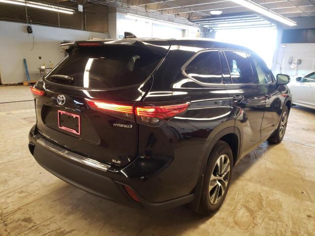 Photo 3 VIN: 5TDHBRCH5MS537436 - TOYOTA HIGHLANDER 