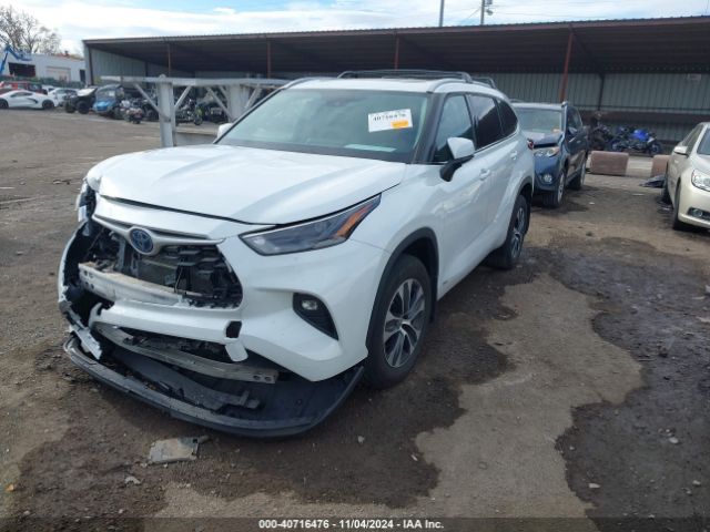 Photo 1 VIN: 5TDHBRCH5NS543268 - TOYOTA HIGHLANDER 