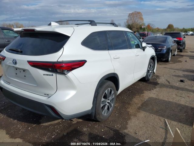 Photo 3 VIN: 5TDHBRCH5NS543268 - TOYOTA HIGHLANDER 