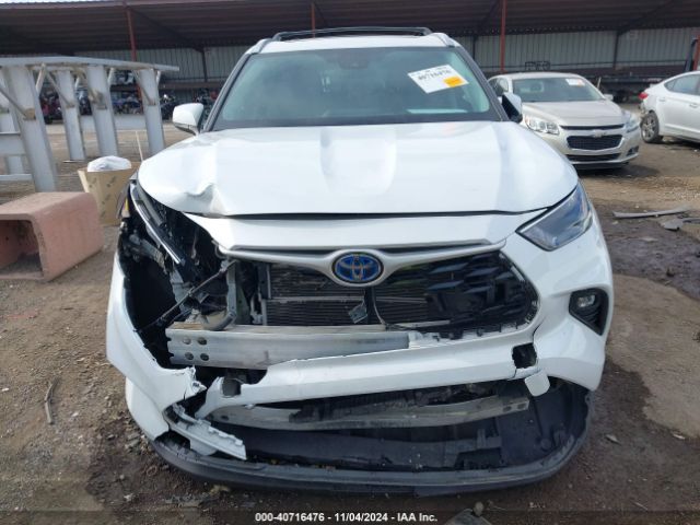 Photo 5 VIN: 5TDHBRCH5NS543268 - TOYOTA HIGHLANDER 