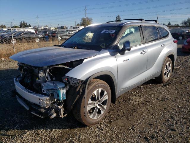 Photo 1 VIN: 5TDHBRCH6MS029945 - TOYOTA HIGHLANDER 