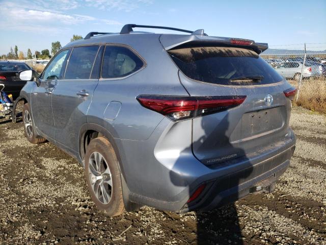 Photo 2 VIN: 5TDHBRCH6MS029945 - TOYOTA HIGHLANDER 