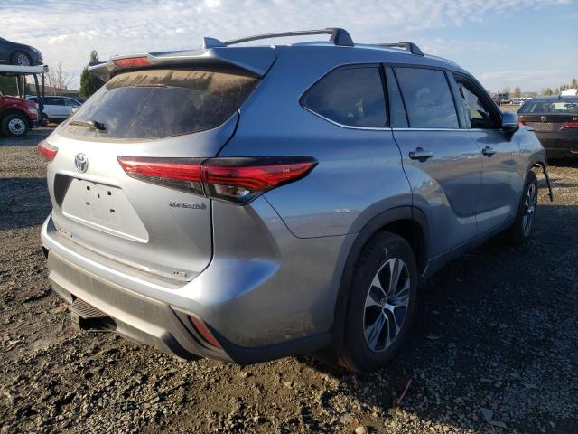 Photo 3 VIN: 5TDHBRCH6MS029945 - TOYOTA HIGHLANDER 