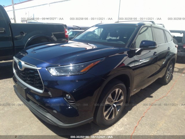 Photo 1 VIN: 5TDHBRCH6MS515123 - TOYOTA HIGHLANDER 