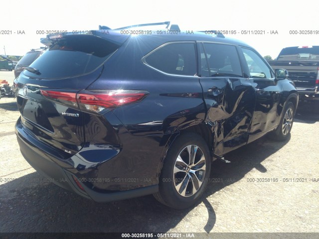 Photo 3 VIN: 5TDHBRCH6MS515123 - TOYOTA HIGHLANDER 