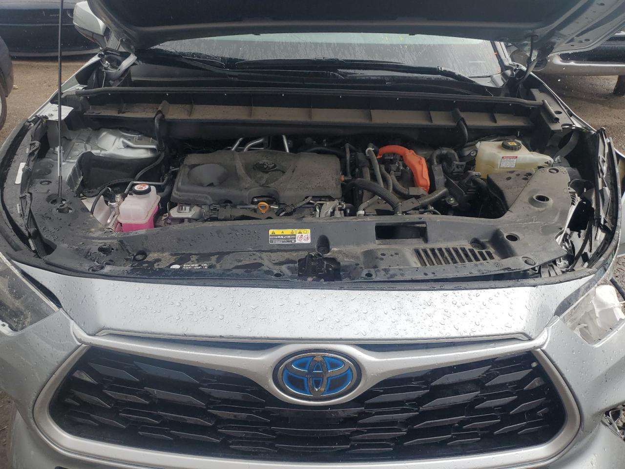 Photo 10 VIN: 5TDHBRCH6MS515266 - TOYOTA HIGHLANDER 