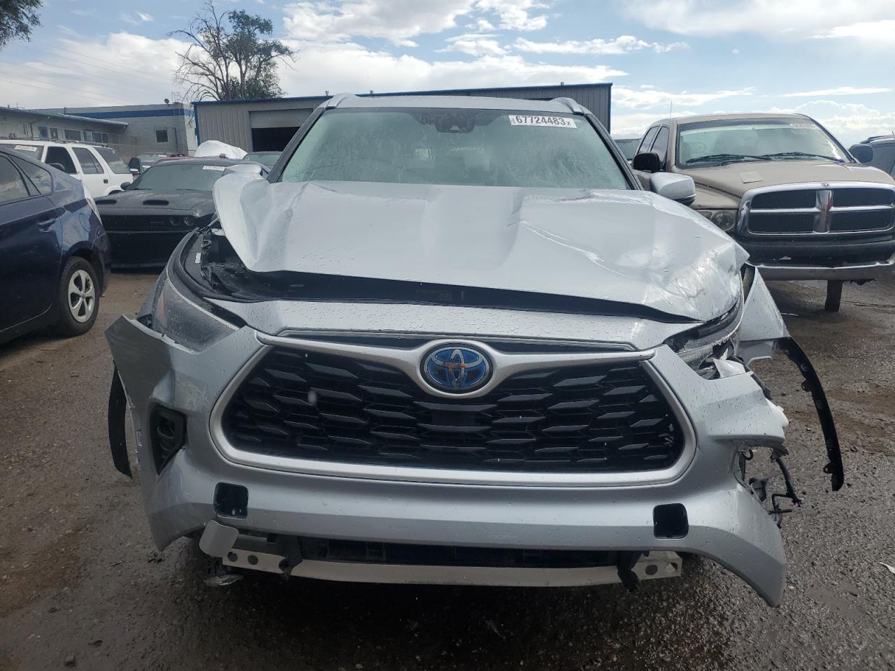 Photo 4 VIN: 5TDHBRCH6MS515266 - TOYOTA HIGHLANDER 