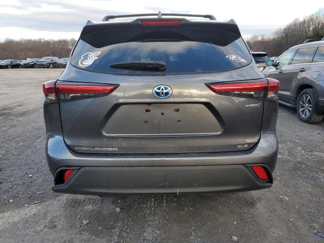 Photo 5 VIN: 5TDHBRCH6MS518149 - TOYOTA HIGHLANDER 