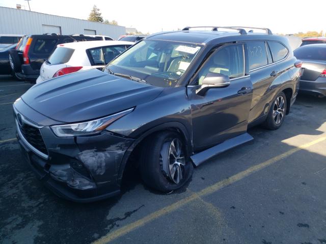 Photo 1 VIN: 5TDHBRCH7LS503514 - TOYOTA HIGHLANDER 